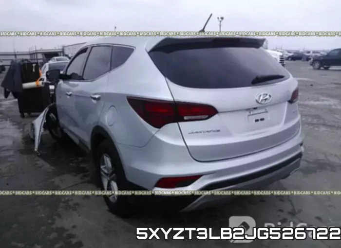 5XYZT3LB2JG526722 фото 4
