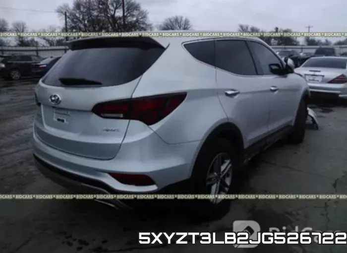 5XYZT3LB2JG526722 фото 5