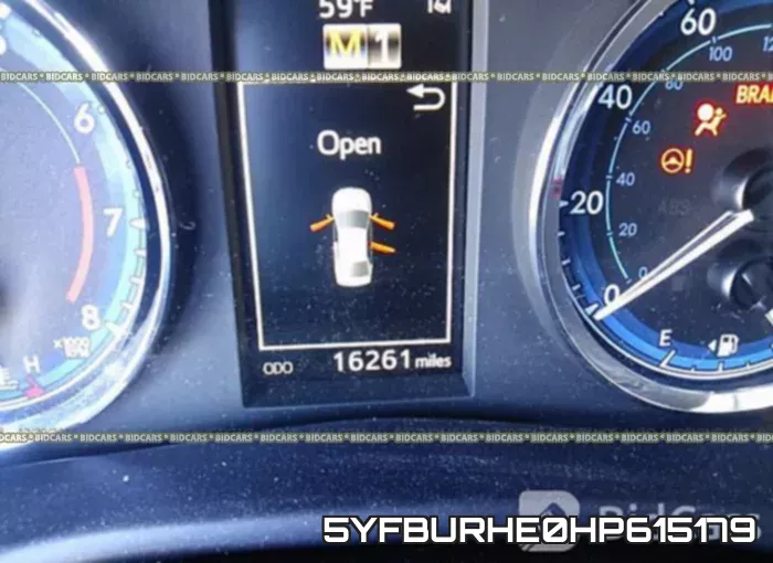 5YFBURHE0HP615179 фото 8