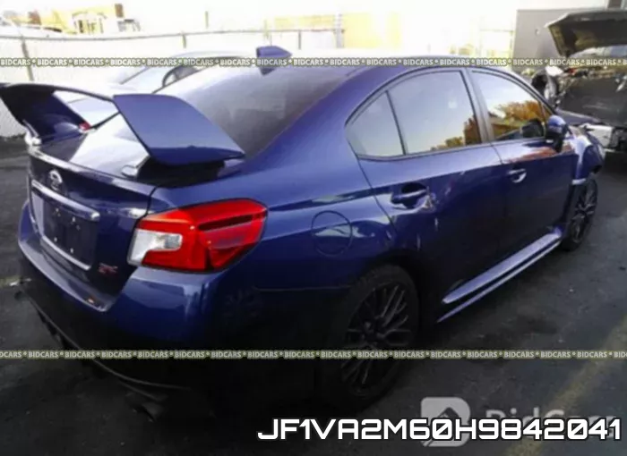 JF1VA2M60H9842041 фото 5