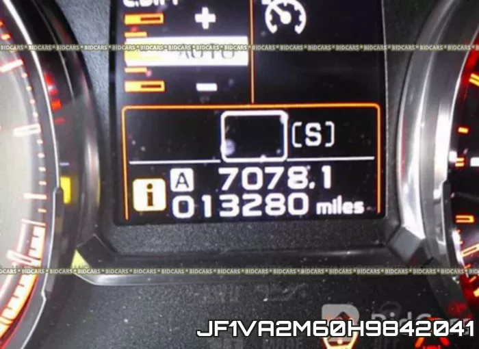 JF1VA2M60H9842041 фото 8