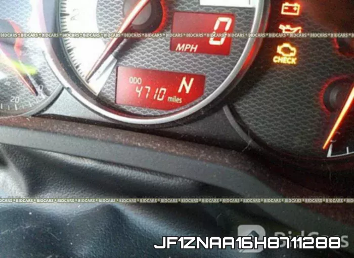 JF1ZNAA16H8711288 фото 8
