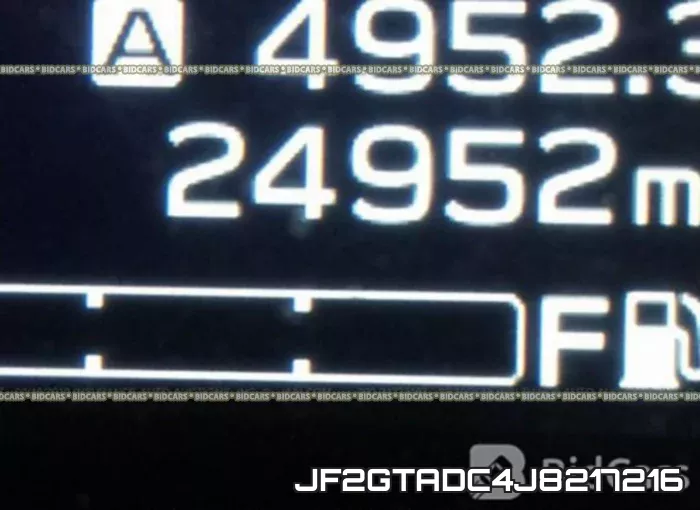 JF2GTADC4J8217216 фото 8
