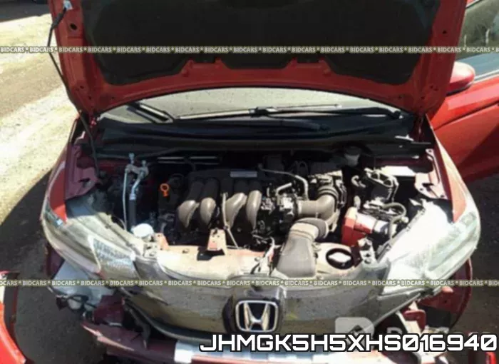 JHMGK5H5XHS016940 фото 2