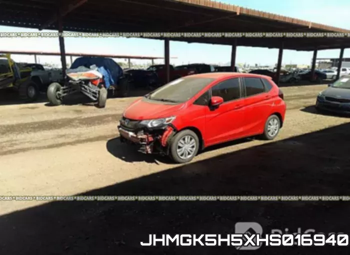 JHMGK5H5XHS016940 фото 3