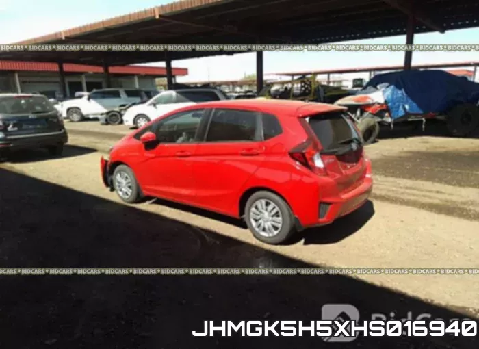 JHMGK5H5XHS016940 фото 4