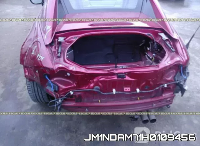JM1NDAM71H0109456 фото 7