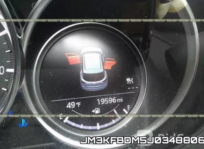 JM3KFBDM5J0348806 фото 8