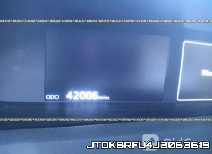 JTDKBRFU4J3063619 фото 8
