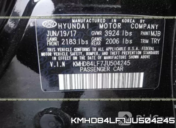 KMHD84LF7JU504245 фото 9