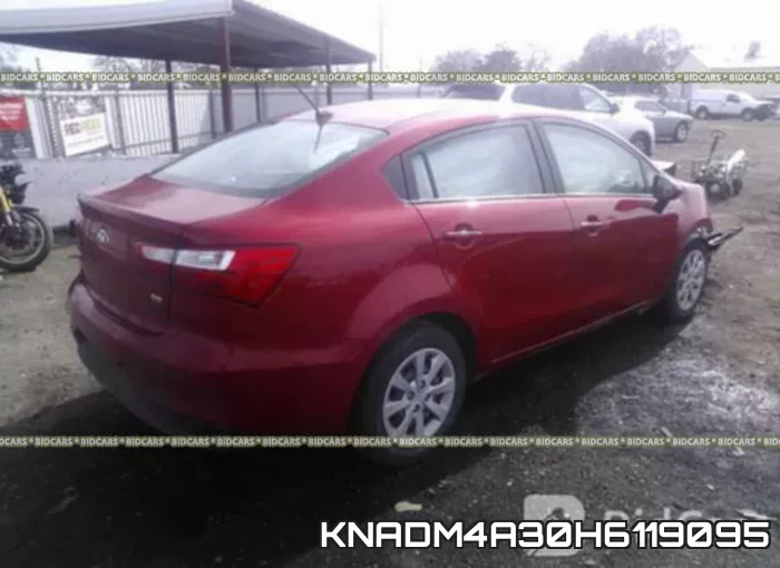 KNADM4A30H6119095 фото 5
