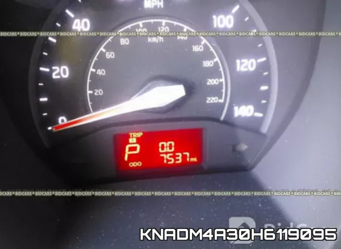 KNADM4A30H6119095 фото 8