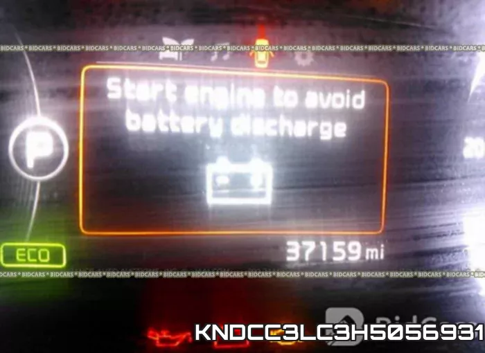 KNDCC3LC3H5056931 фото 8