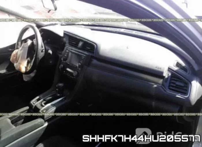 SHHFK7H44HU205577 фото 6