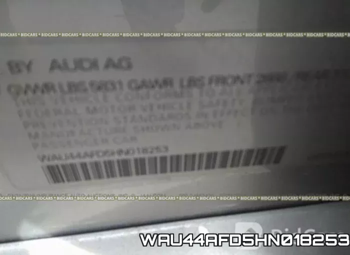WAU44AFD5HN018253 фото 10