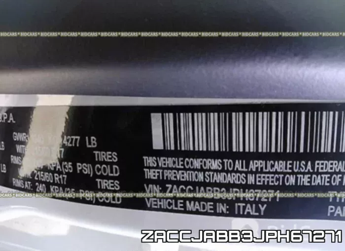 ZACCJABB3JPH67271 фото 10