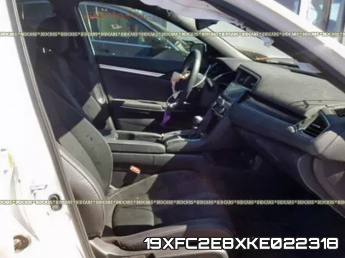 19XFC2E8XKE022318 фото 6
