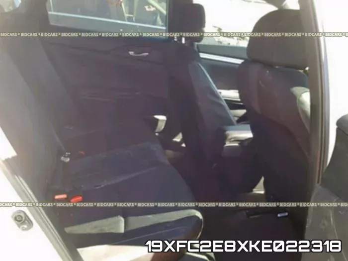 19XFC2E8XKE022318 фото 7