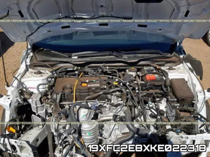 19XFC2E8XKE022318 фото 8