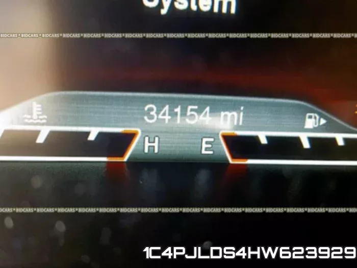 1C4PJLDS4HW623929 фото 8