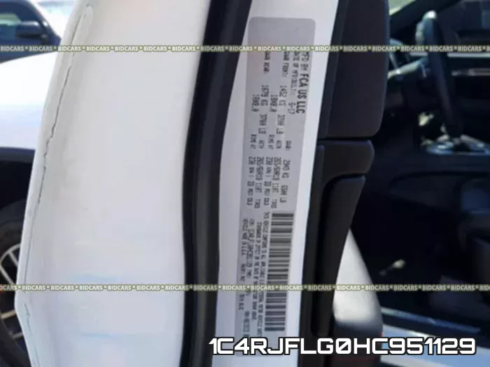 1C4RJFLG0HC951129 фото 2