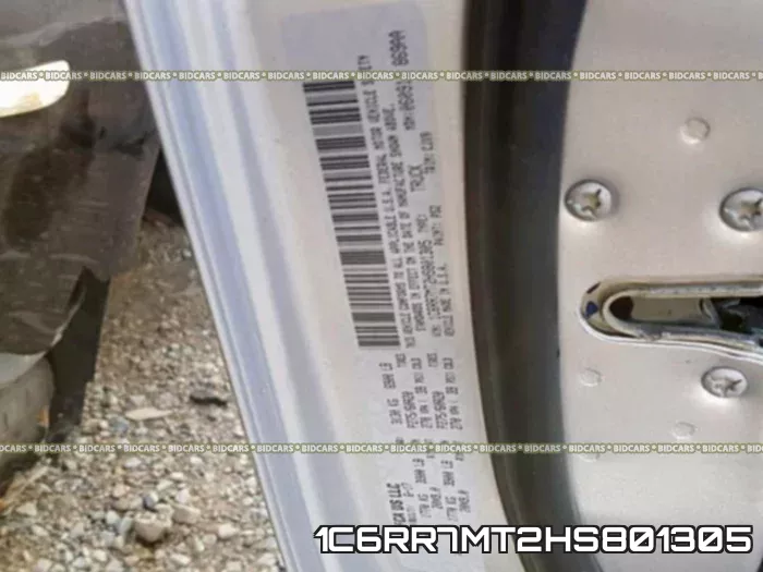 1C6RR7MT2HS801305 фото 2