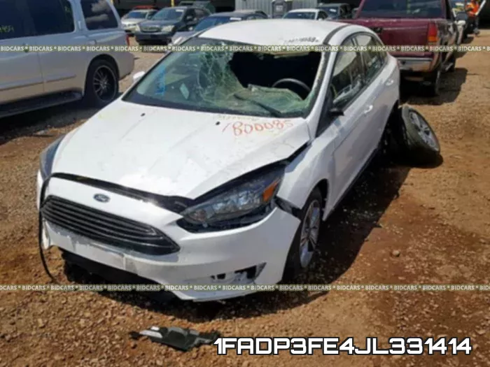 1FADP3FE4JL331414 фото 3