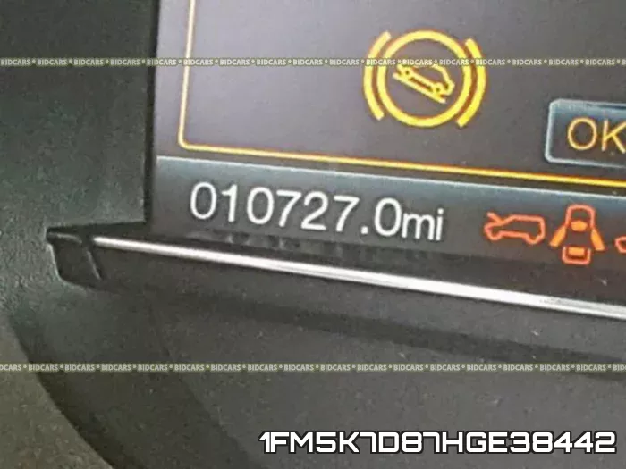 1FM5K7D87HGE38442 фото 9