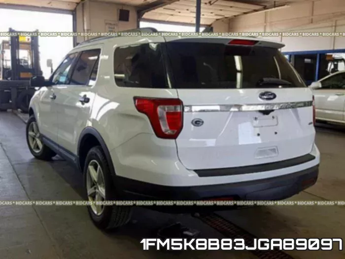 1FM5K8B83JGA89097 фото 4
