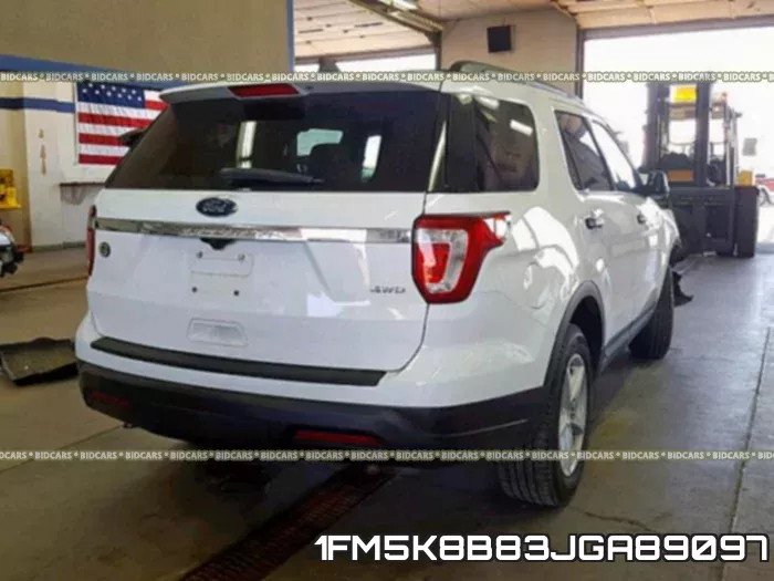 1FM5K8B83JGA89097 фото 5
