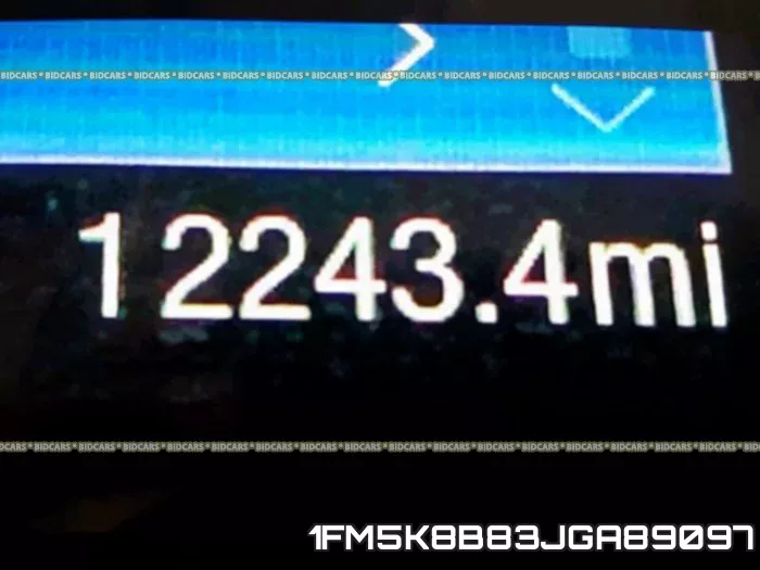 1FM5K8B83JGA89097 фото 9