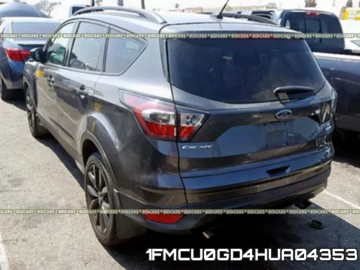 1FMCU0GD4HUA04353 фото 4