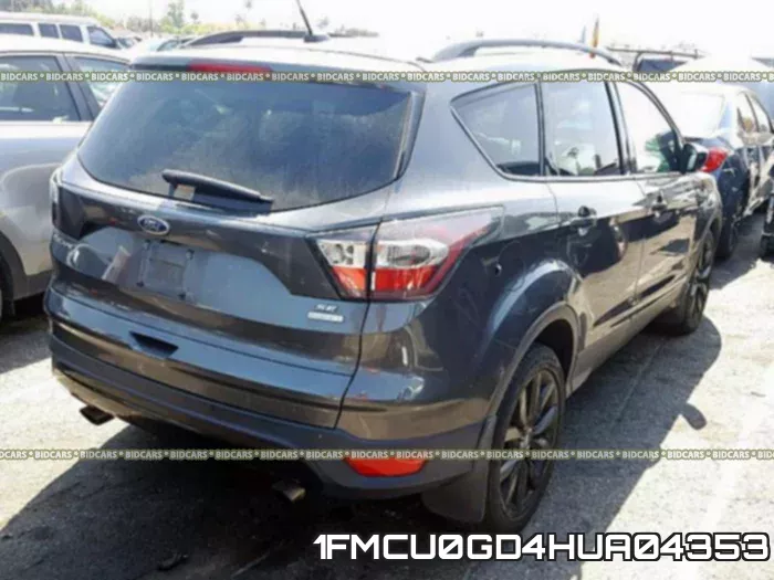 1FMCU0GD4HUA04353 фото 5