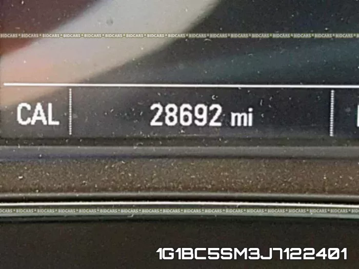 1G1BC5SM3J7122401 фото 8