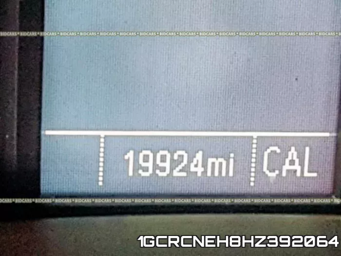 1GCRCNEH8HZ392064 фото 9