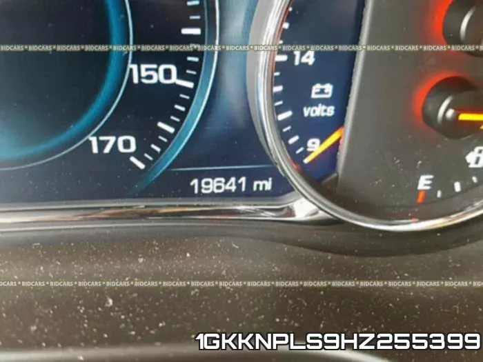 1GKKNPLS9HZ255399 фото 9