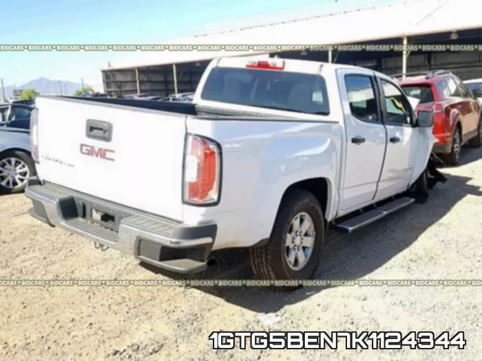 1GTG5BEN7K1124344 фото 5