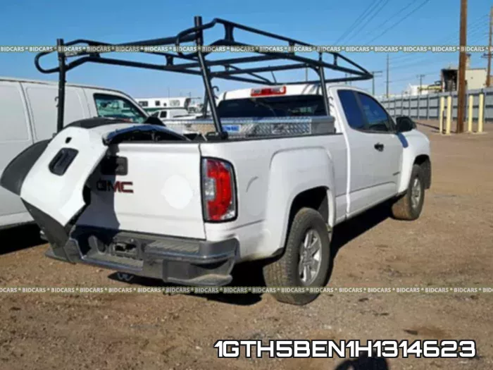 1GTH5BEN1H1314623 фото 5