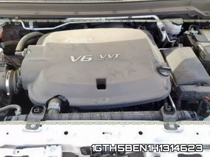 1GTH5BEN1H1314623 фото 8