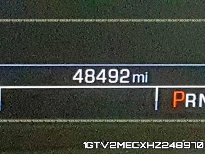 1GTV2MECXHZ248970 фото 8