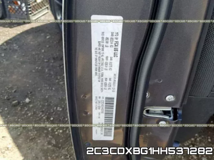 2C3CDXBG1HH537282 фото 2