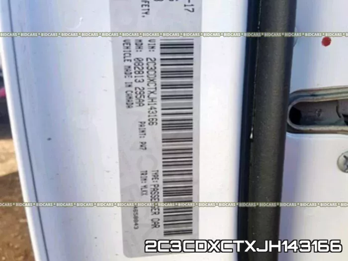 2C3CDXCTXJH143166 фото 2