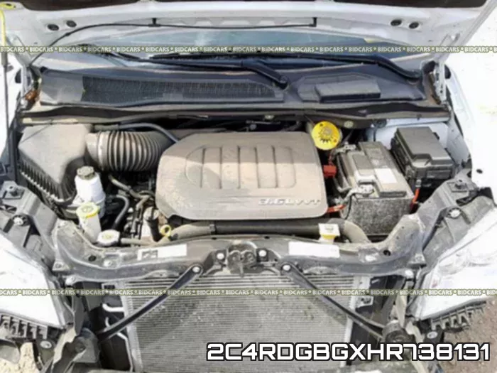 2C4RDGBGXHR738131 фото 8