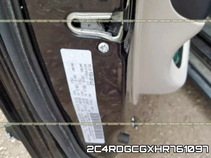 2C4RDGCGXHR761097 фото 2