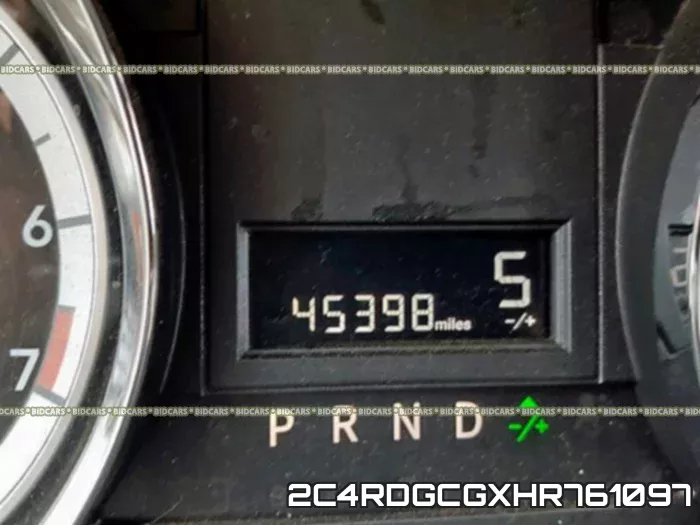 2C4RDGCGXHR761097 фото 9