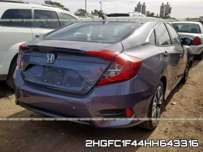 2HGFC1F44HH643316 фото 5