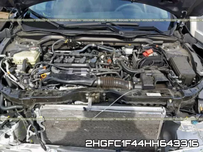 2HGFC1F44HH643316 фото 8