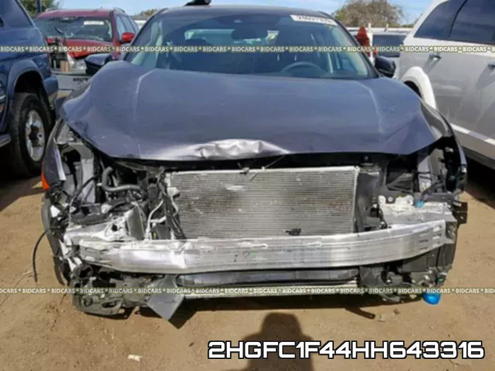 2HGFC1F44HH643316 фото 10