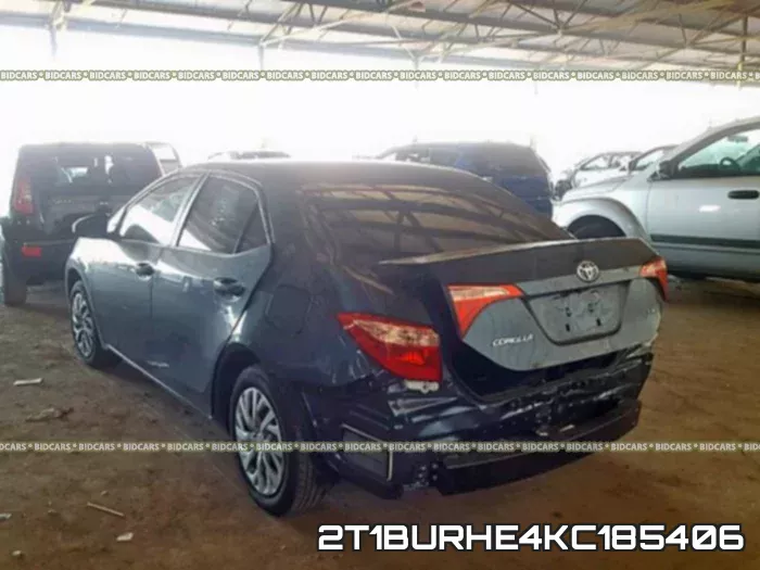 2T1BURHE4KC185406 фото 4