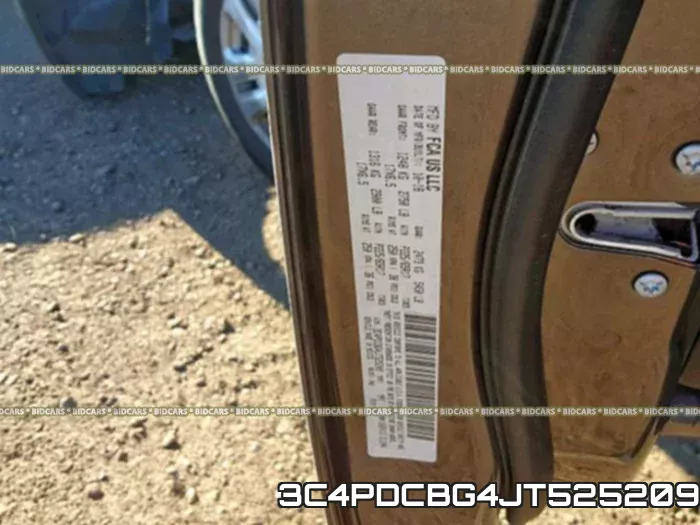 3C4PDCBG4JT525209 фото 2